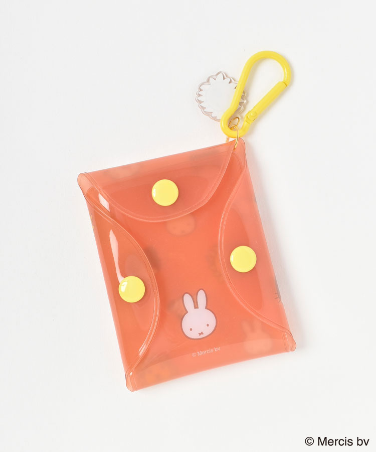 ミッフィーカラフルクリアマルチケース