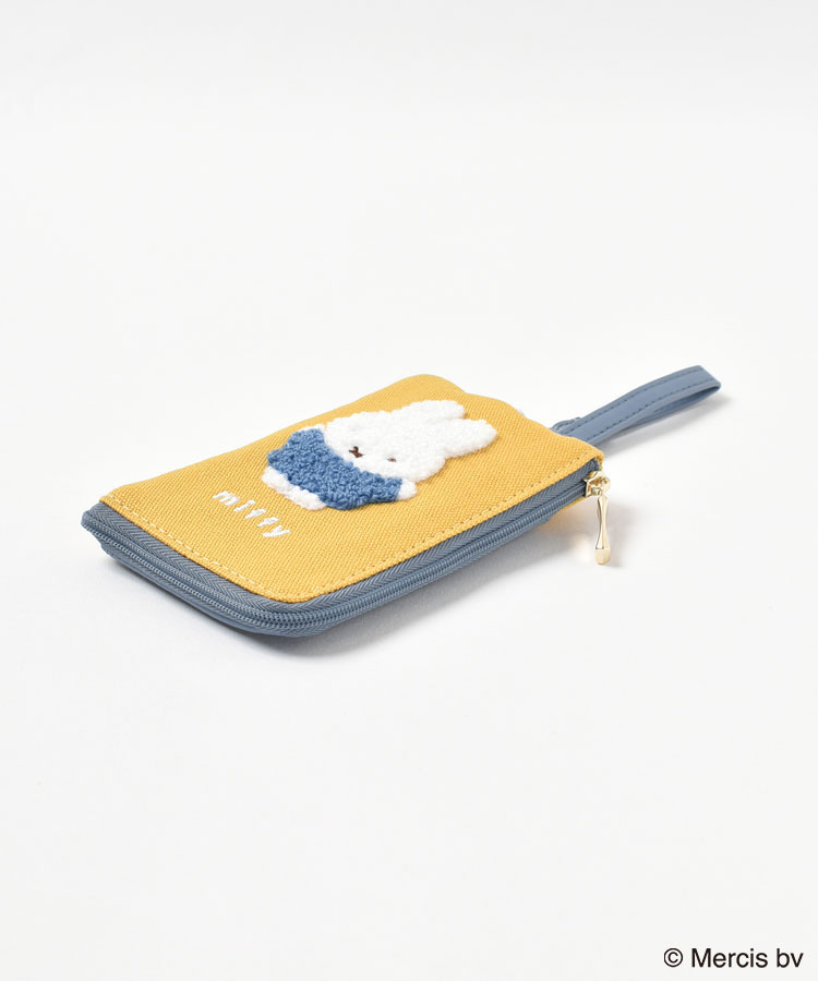 ミッフィーカラフルサガラキーパスポーチ