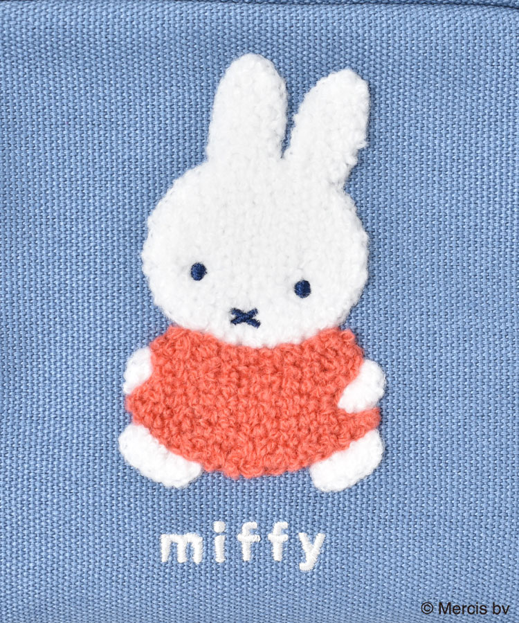 ミッフィーカラフルサガラボックスポーチ