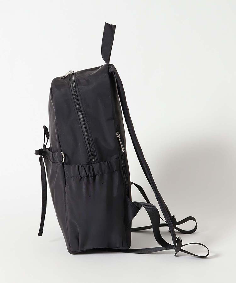 シワナイロンリボンポケットリュック