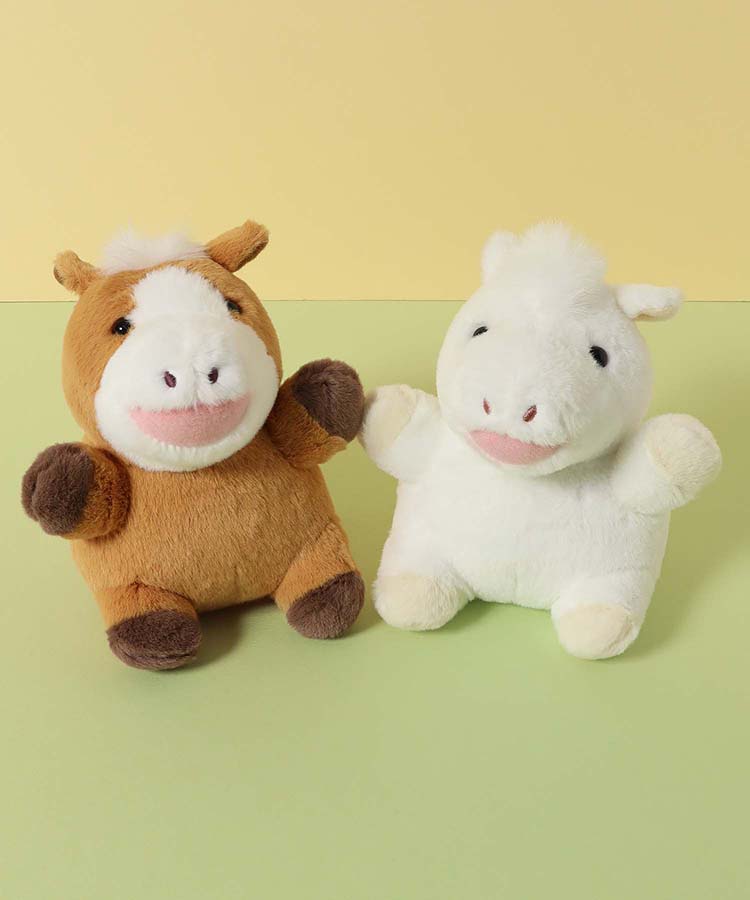 【WEB予約 12/17~順次発送】うまぽちゃぬいぐるみ