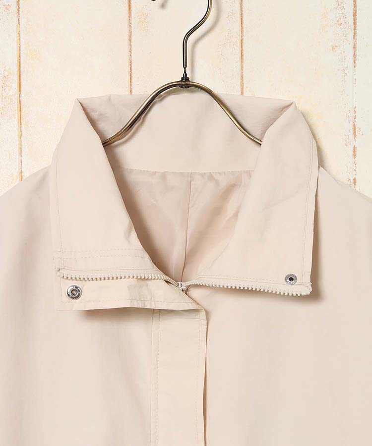 スタンドカラーブルゾン