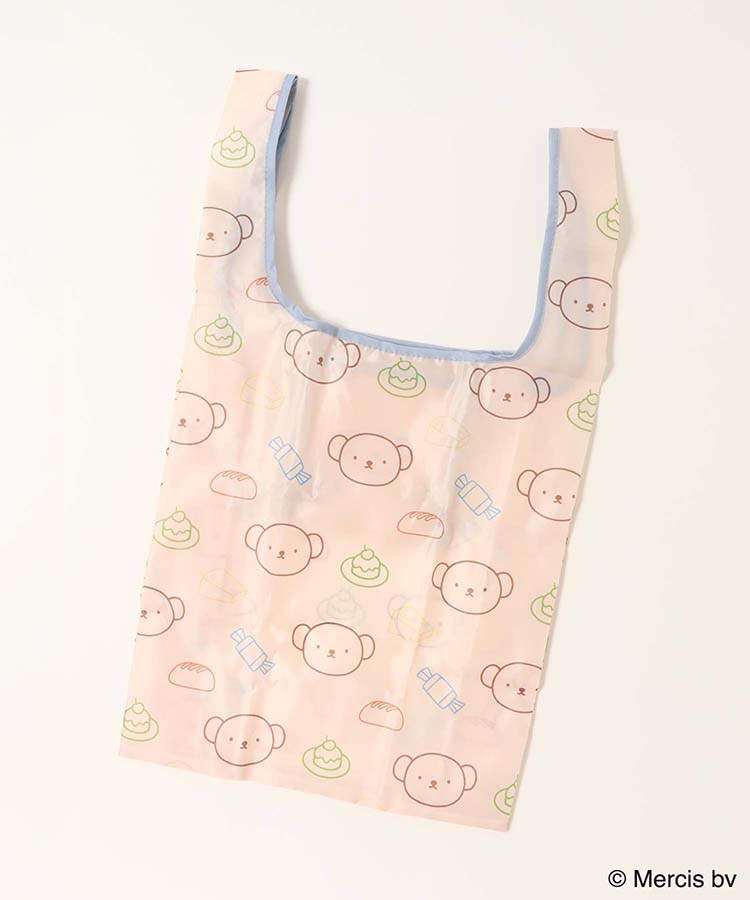 【WEB限定】BRUNA Colorful lineショッピングバッグ