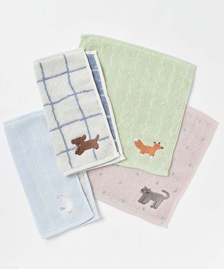 ピッコロットタオルハンカチ