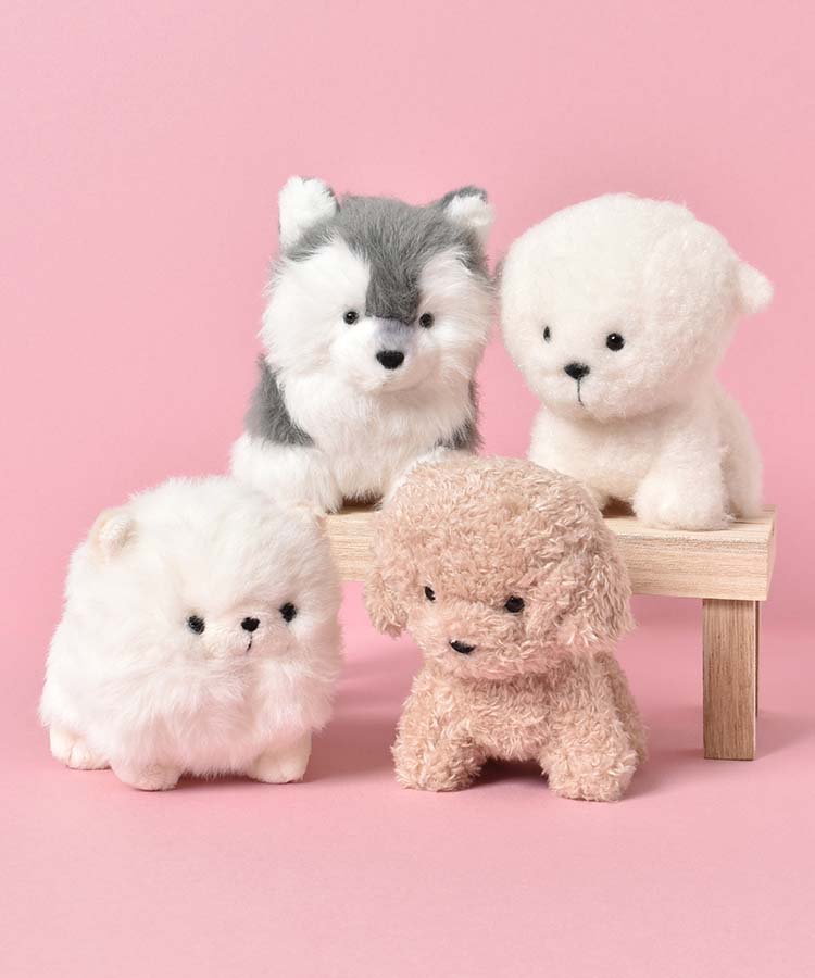 わたぽイヌぬいぐるみ