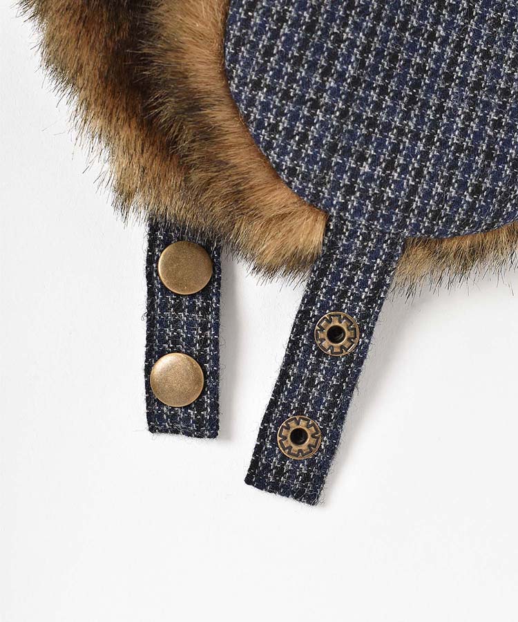 チェックフライトキャップ