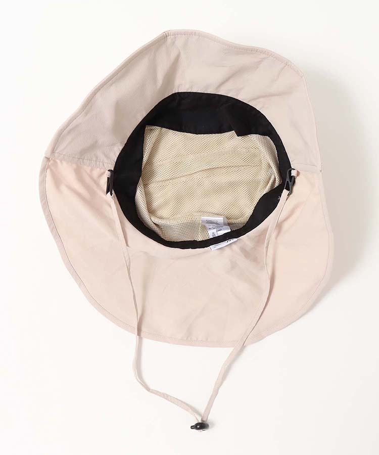 UVカット接触冷感コンパクトエアリーハット