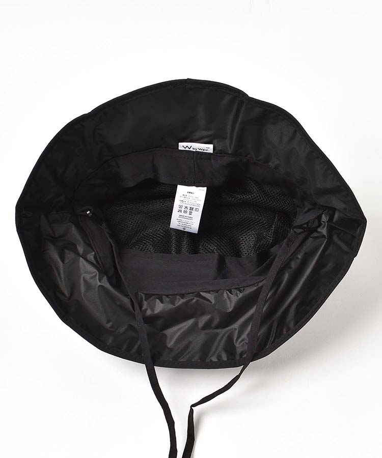 UVカット接触冷感バケットハット