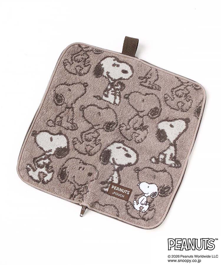 スヌーピーどっとポーチ