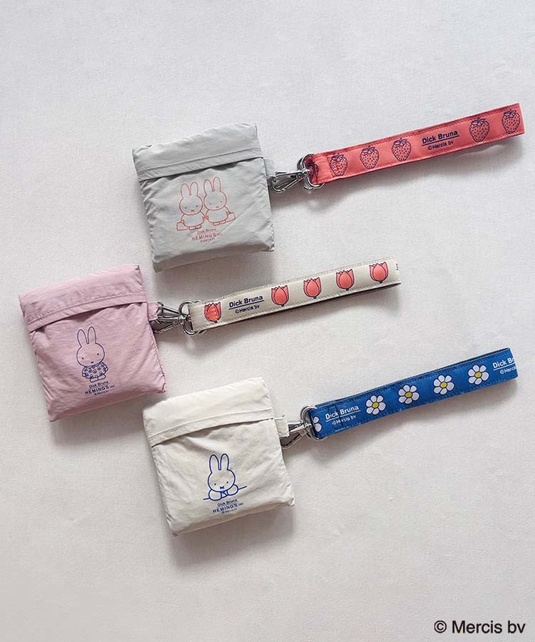 DickBrunaストラップ付きショッパーバッグ