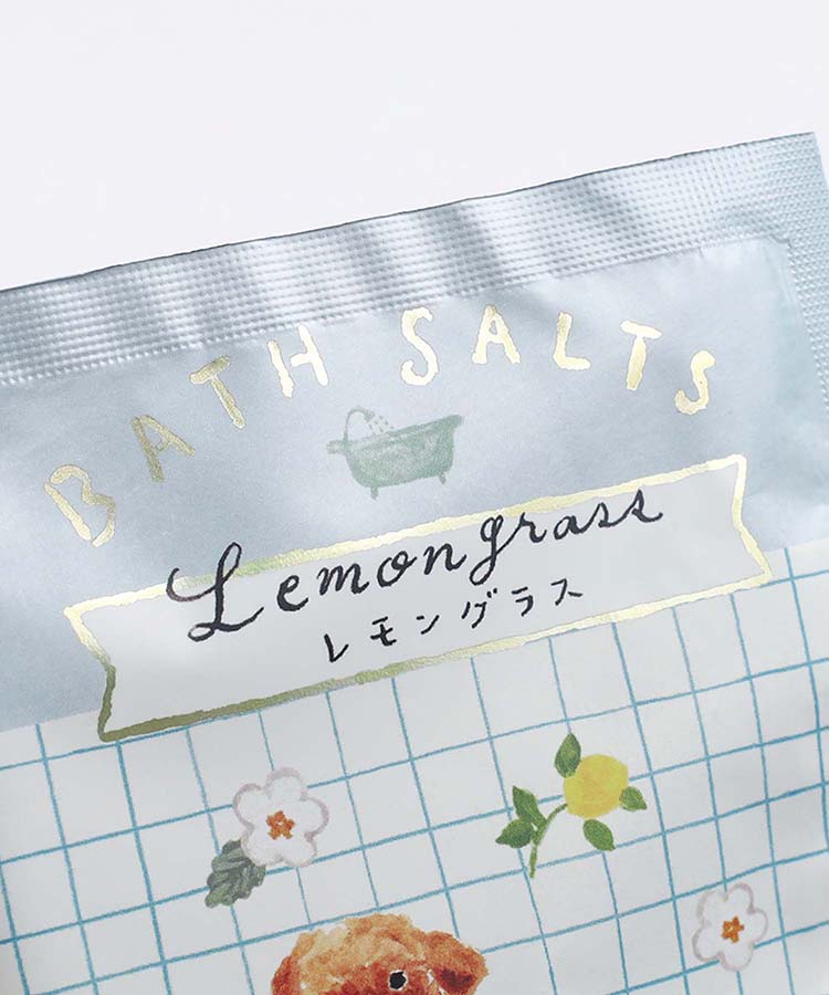 利光春華バスソルト