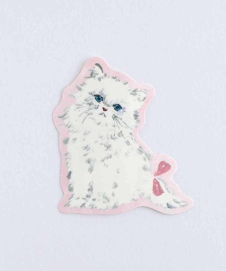 利光春華ステッカー