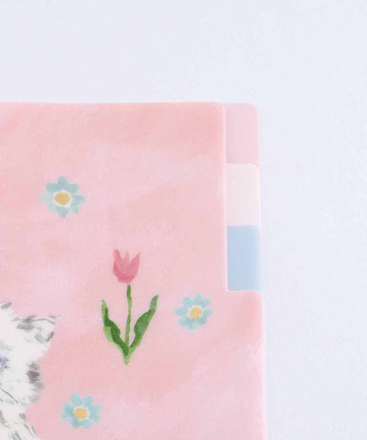 利光春華A5ポケットクリアファイル