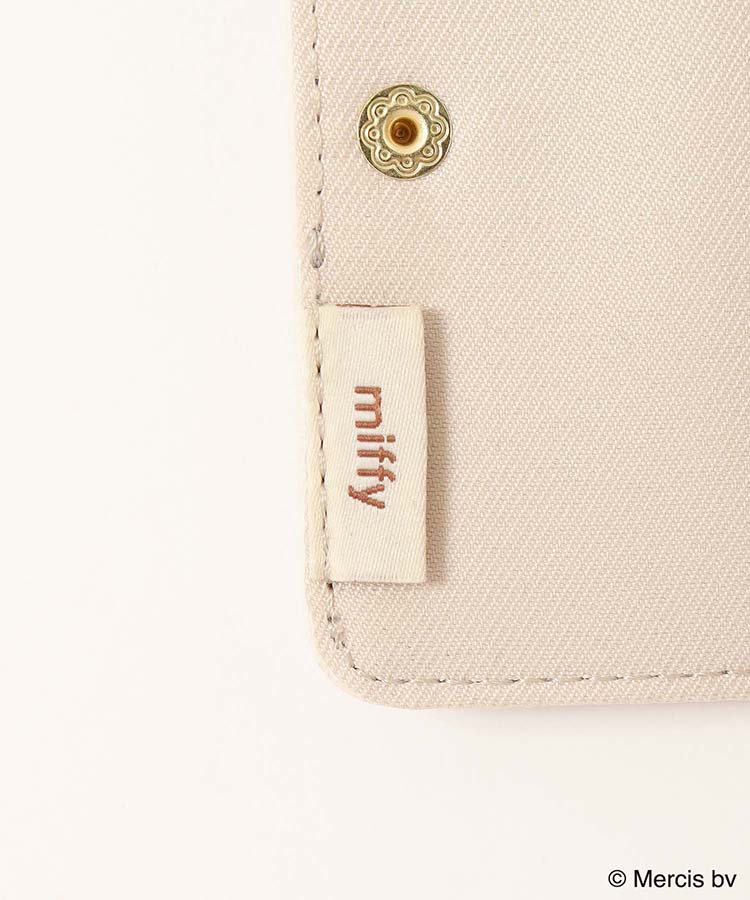 【WEB限定】MIFFY Floral pattern カードケース