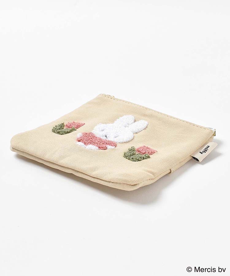 miffyスプリングサガラ刺繍ティッシュポーチ