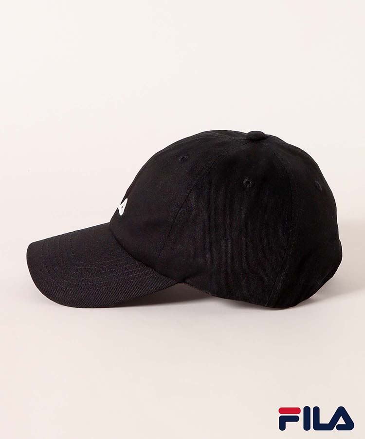 FILAフラワー刺繍キャップ