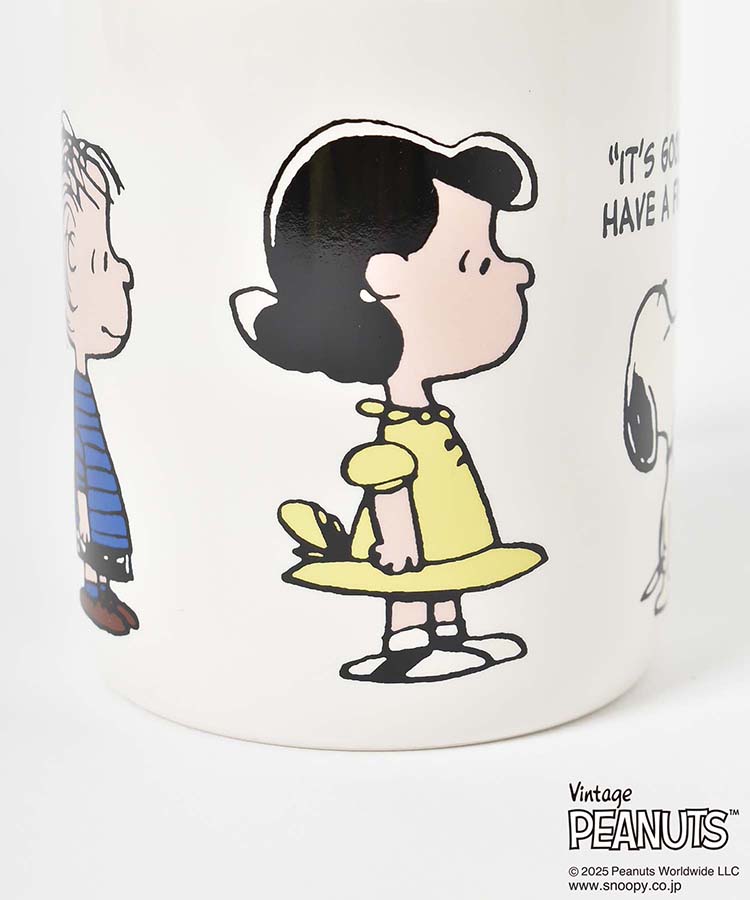 PEANUTS磁器マグカップ