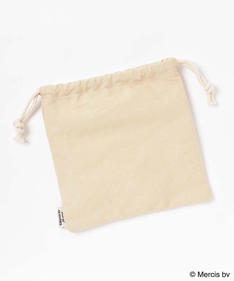 miffyスプリングサガラ刺繍巾着