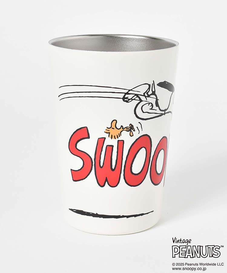 PEANUTSステンレスタンブラー