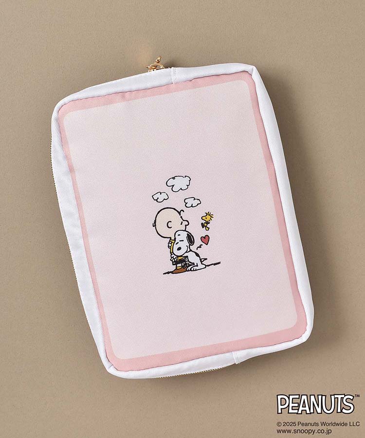 PEANUTS コミック型ポーチ
