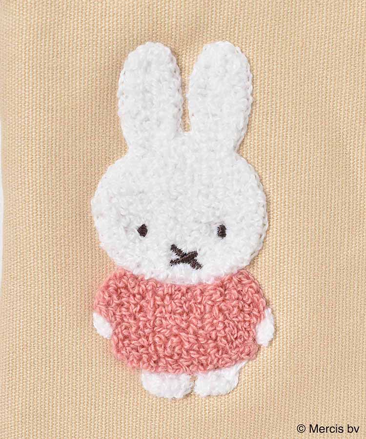 miffyスプリングサガラ刺繍コインパスケース