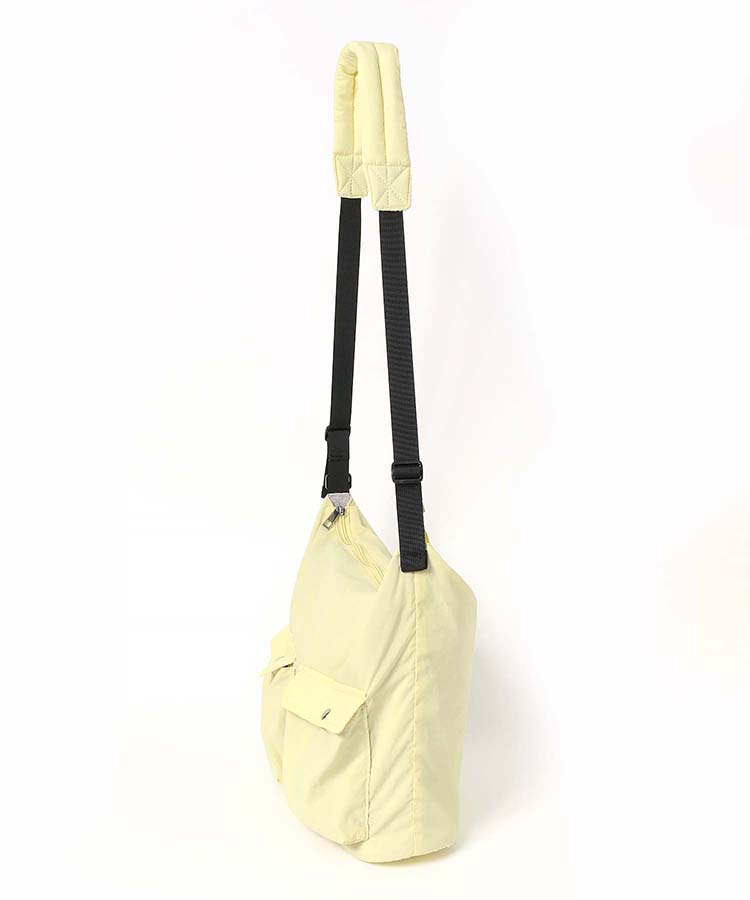 撥水アウトポケットラージショルダー