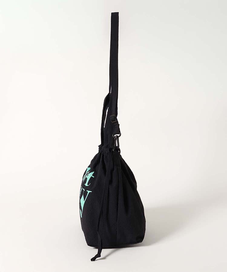 くるっとコンパクト巾着ミニショルダー