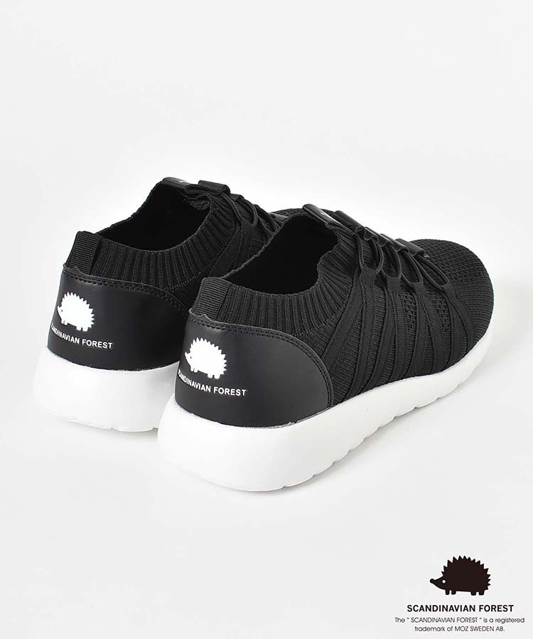 スカンジナビアンフォレスト ニットスニーカー