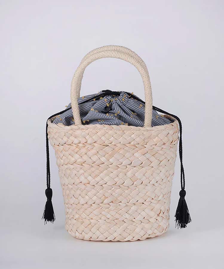 ナビーかごバッグ