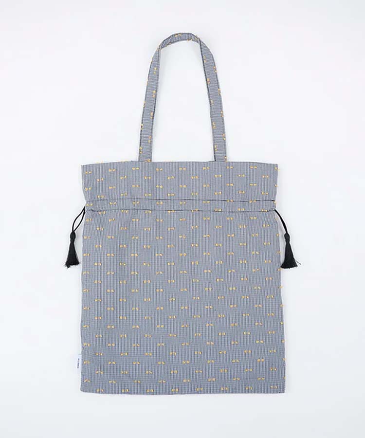 ナビー巾着トート