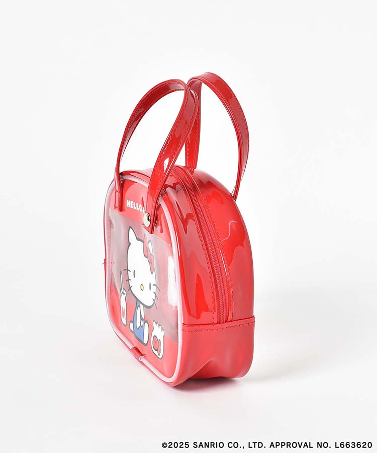 【WEB限定】サンリオキャラクターズ ボストンバッグ風ポーチ	