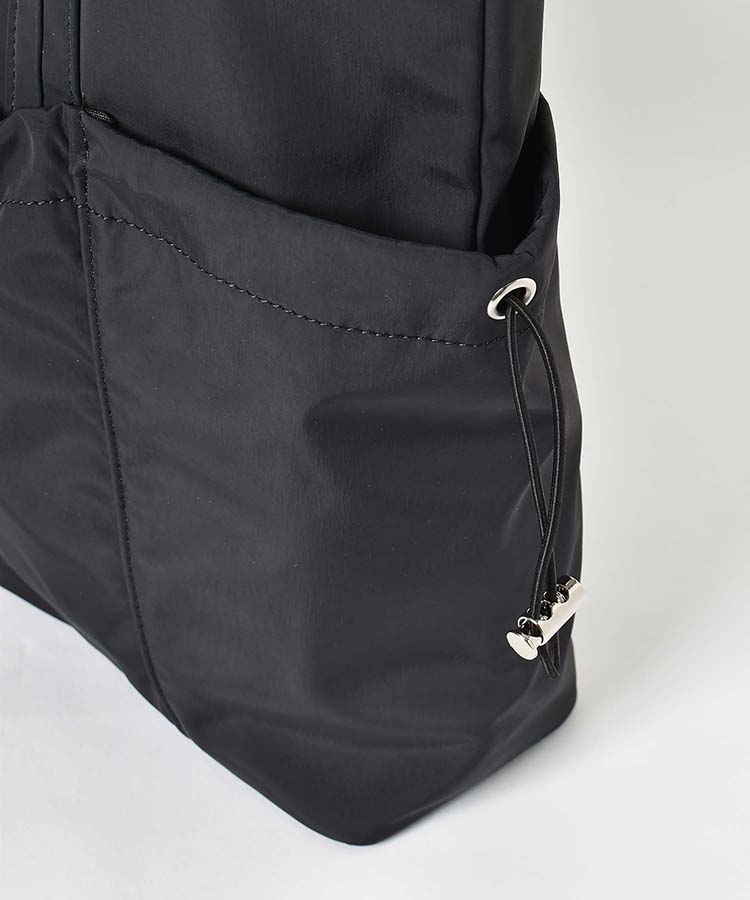 ギャザードポケットトートバッグ