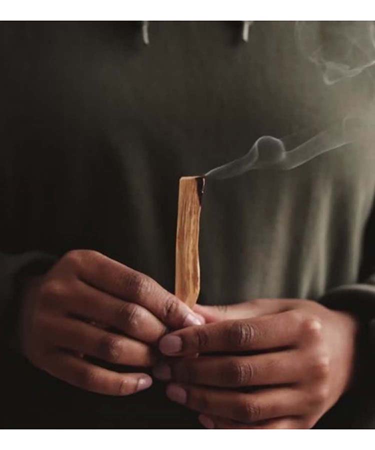 Positive Energy Palo Santoフラワーボトル