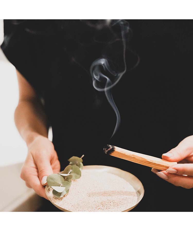 Positive Energy Palo Santoホルダーブーケセット
