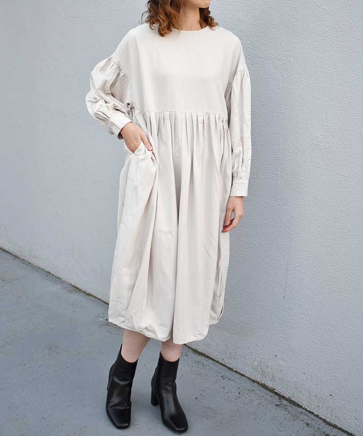 ≪SALE≫コーデュロイコクーンワンピース