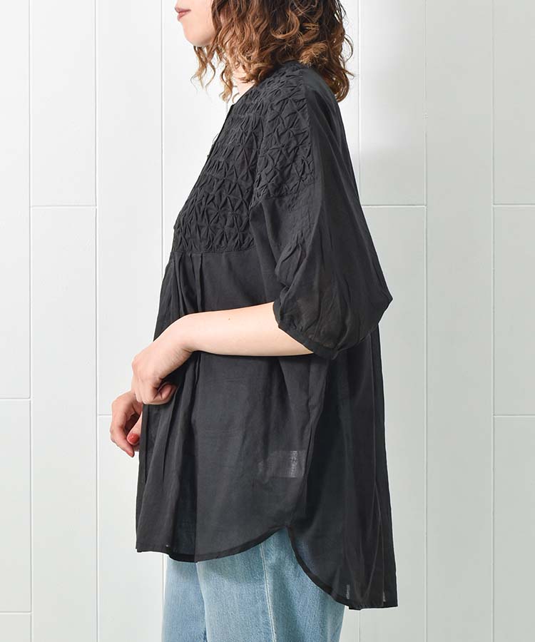 ≪SALE≫スモッキングブラウス26