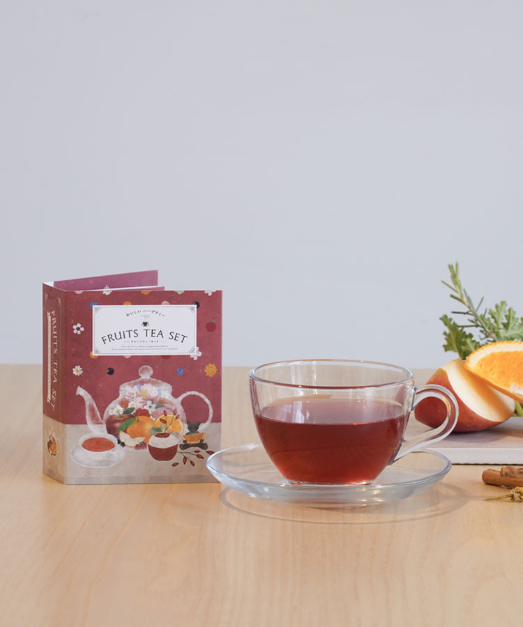 フルーツティーセット