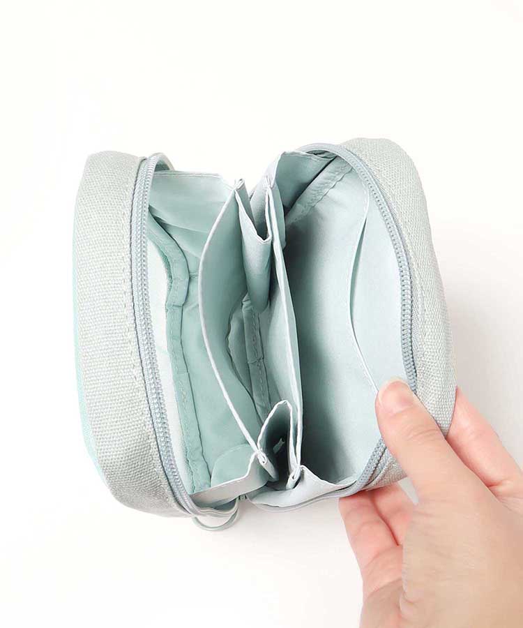 レアアニマルメッシュマルチポーチ