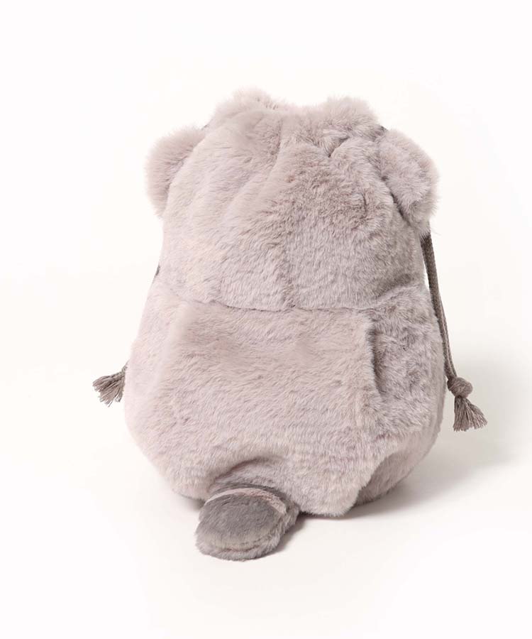 レアアニマルぬいぐるみ巾着