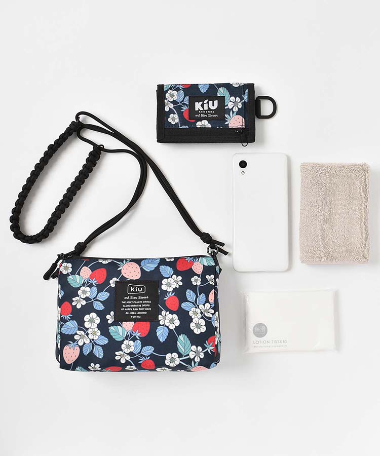 KiUパラコードサコッシュポーチ