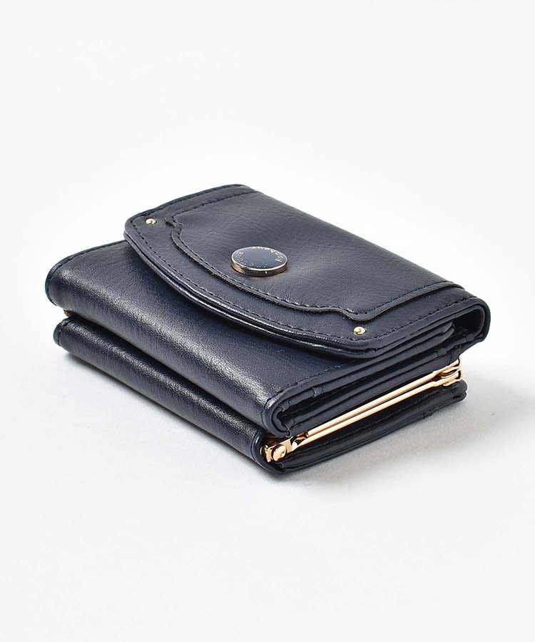 ボヌールがま口財布
