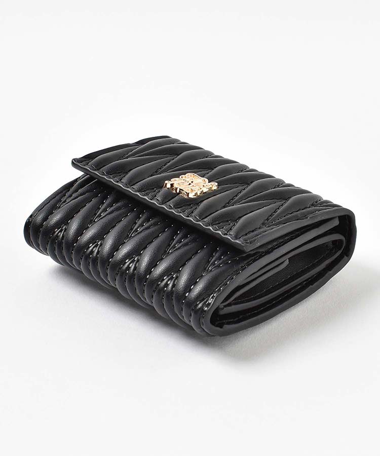 ロージアボックスコイン三つ折り財布