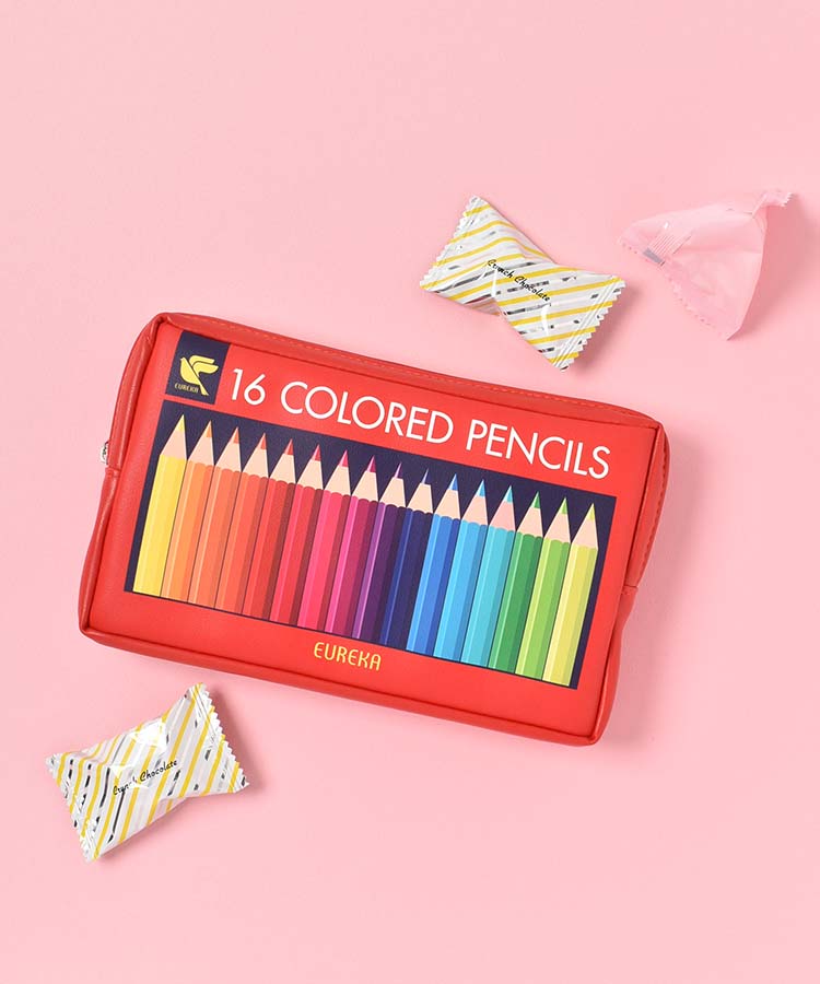 【WEB限定】エウレカ 色鉛筆ポーチ