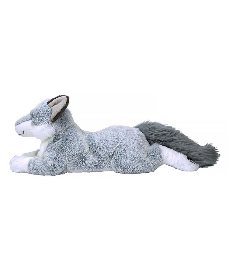 ひざおおかみぬいぐるみ