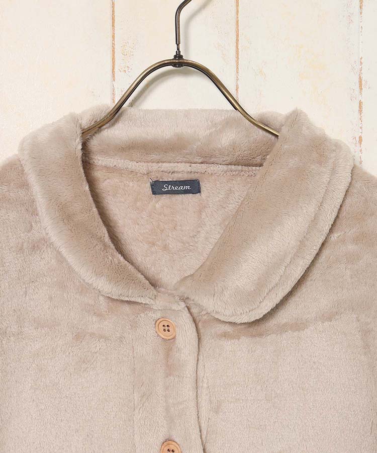 グラフェンフランネルパジャマ上下セット