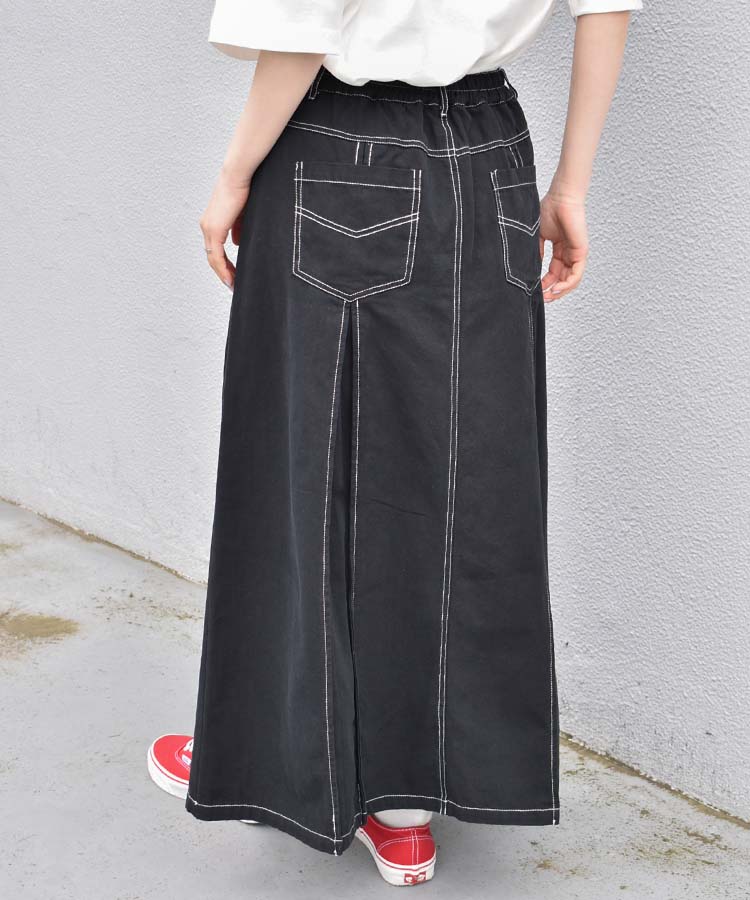 ツイルスカート