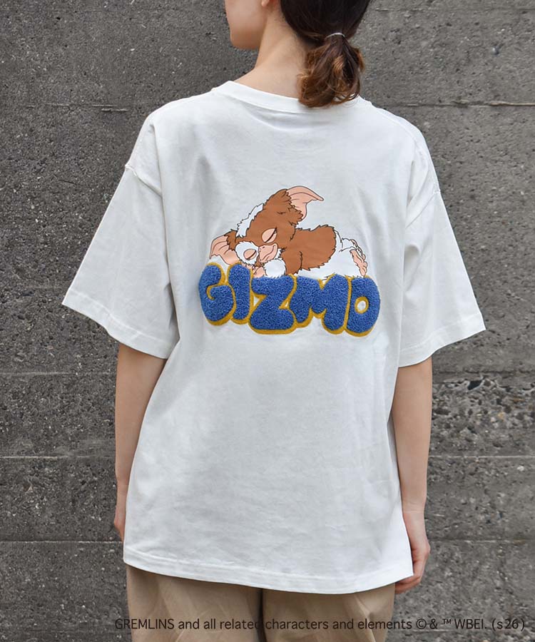 グレムリンサガラプリントTシャツ