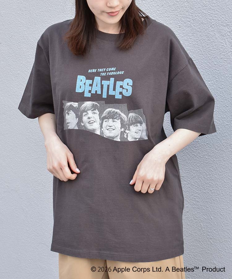 THE BEATLESツアープリントTシャツ