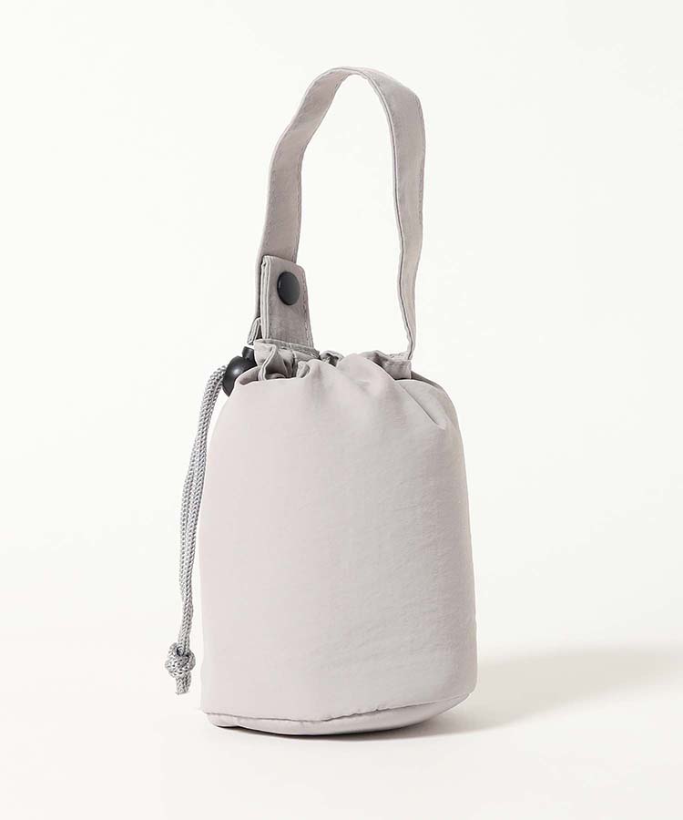 刺繍保冷巾着おにぎりポーチ