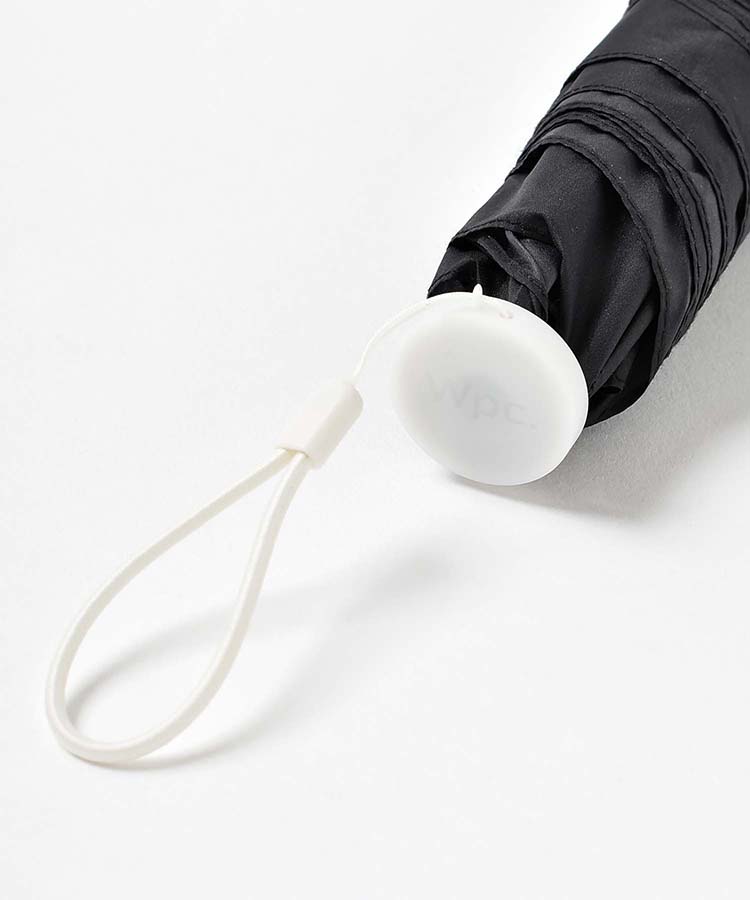 ワンポイント刺繍軽量折りたたみ傘